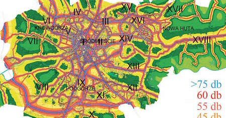 Kraków i Warszawa szukają hałaśliwych miejsc