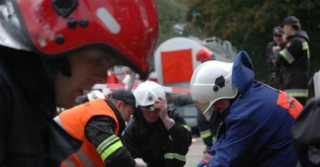 Statystyka wypadków na polskich drogach w 2007 roku