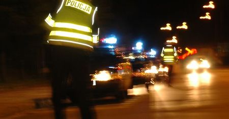 Nietrzeźwy16-latek wiózł poszukiwaną