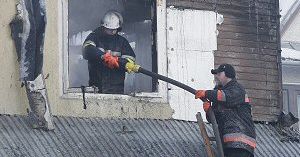 1 ofiara pożaru kanałów ciepłowniczych w Warszawie