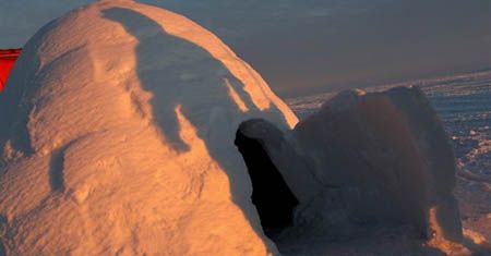 Największe igloo na świecie