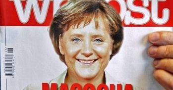 Merkel: mamy wolność prasy w Polsce i w Niemczech