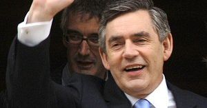 Gordon Brown został szefem rządu W. Brytanii