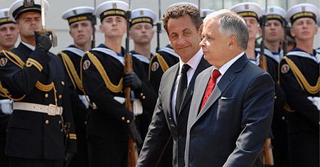 Sarkozy: Polska jest wielkim narodem, Europa jej potrzebuje