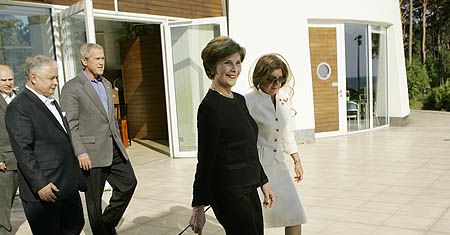 Bush: rozmawialiśmy z Kaczyńskim jak przyjaciele
