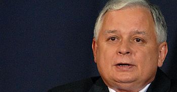 Lech Kaczyński: warto umierać za pierwiastek