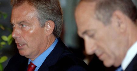 Blair za kontaktami z palestyńskim rządem jedności narodowej