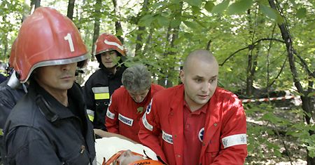 W Bieszczadach spadł szybowiec, pilot żyje