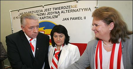 Lepper zmienił zdanie: chcemy przystąpić do koalicji