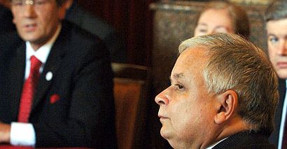 Prezydenci Polski, Ukrainy i Litwy poparli Gruzję w jej konflikcie z Rosją