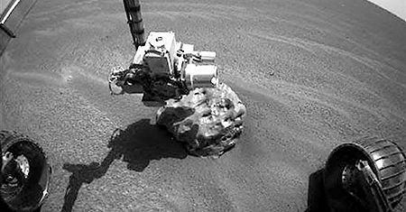 Robot Opportunity wciąż szuka życia na Marsie