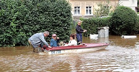 Niespokojna noc mieszkańców Kłodzka