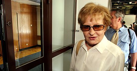 Gilowska: takie świstki spowodowały zamach stanu