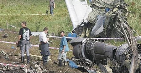 Ratownicy znaleźli 130 ciał pasażerów rosyjskiego samolotu