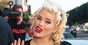 Zmarła gwiazda "Playboya" - Anna Nicole Smith