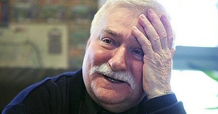 Wałęsa: popieram PSL, zagłosuję na PO