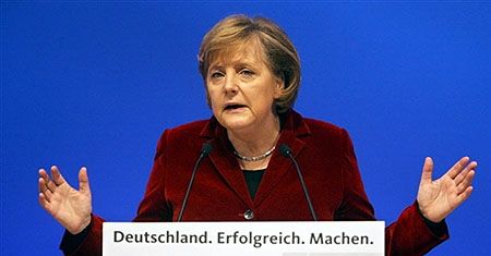 Merkel za wartościami chrześcijańskimi w konstytucji UE