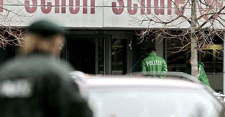 Atak na szkołę w Niemczech, napastnik nie żyje, 27 rannych