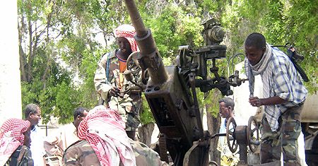 Etiopia zbombardowała lotnisko w Mogadiszu