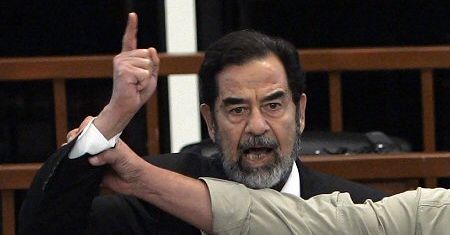 Saddam: nie czujcie nienawiści do mieszkańców krajów-agresorów