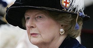 Thatcher: jestem zasmucona śmiercią Pinocheta