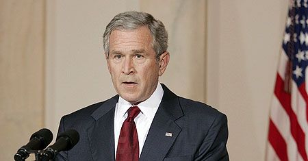 Bush najmniej popularnym prezydentem od 30 lat