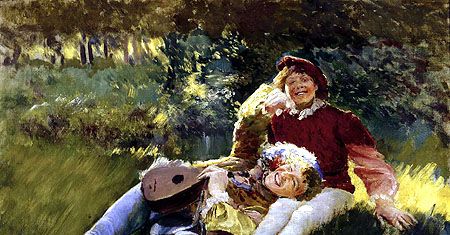 Usłyszeć obraz. Muzyka w sztuce europejskiej od XV do początku XIX w.
