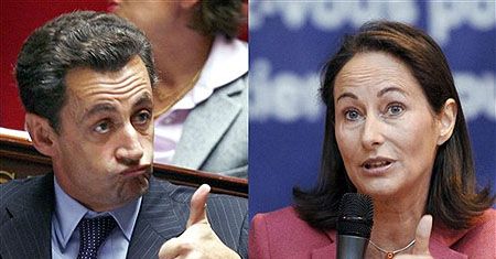 Sarkozy i Royal w drugiej turze wyborów we Francji