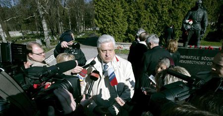 Zaostrza się spór między Estonią a Rosją