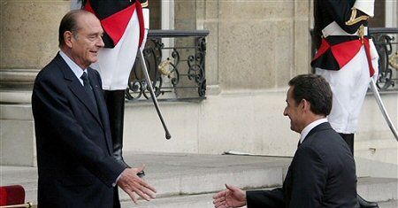 Sarkozy zaprzysiężony na prezydenta Francji