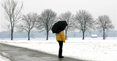 Cała Polska zasypana śniegiem