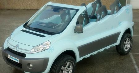 Niezwykły Citroen Jumpy według Sbarro