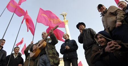 W Kijowie znów demonstracje