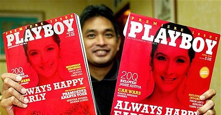 Indonezyjski sąd uniewinnił wydawcę "Playboya"