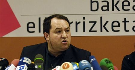 Protesty przeciwko aresztowaniu przywódców Batasuny