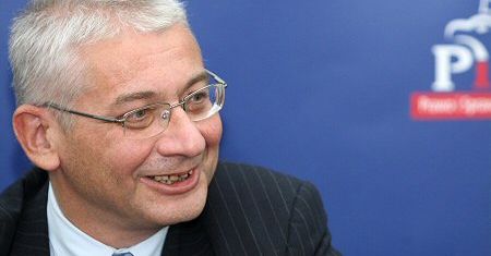 Zdrojewski: Dorn to typowy wykształciuch