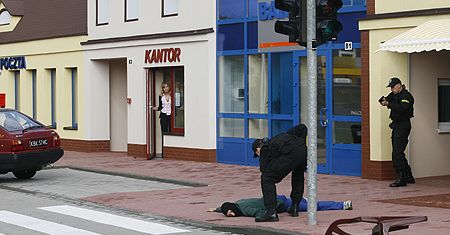 Policjanci mają miasteczko do ćwiczeń