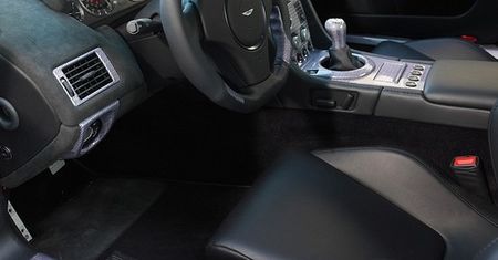 Nieprzeciętnie dobry - Mansory Aston Martin Vantage V8