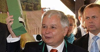 Nie chcieli dać kluczy do Torunia Lechowi Kaczyńskiemu
