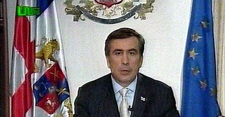 Saakaszwili wygrał wybory prezydenckie w Gruzji