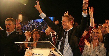 Donald Tusk pobił rekord w wyborach