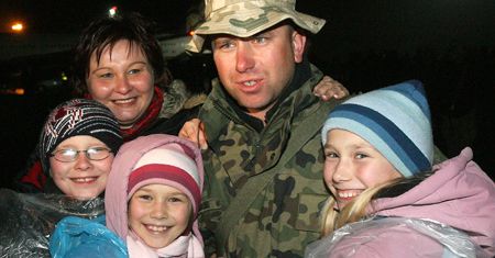 Powrót żołnierzy z Afganistanu