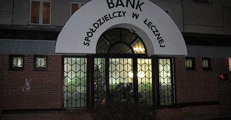 Łęczna: weszli do banku, zabrali 10 tysięcy