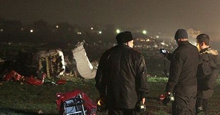 Katastrofa samolotu pasażerskiego w Kijowie, są zabici