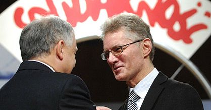 Prezydent odznaczył K.Kolbergera i J. Federowicza