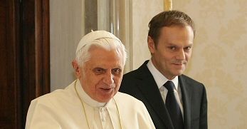 Premier zapewnił papieża, że Polacy na niego czekają