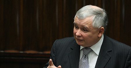 Jarosław Kaczyński: Tusk powinien przeprosić za słowa Bartoszewskiego