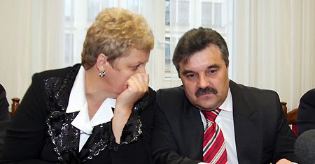Politycy Samoobrony tworzą Partię Regionów
