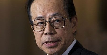 Premier Japonii przyjęty w Białym Domu