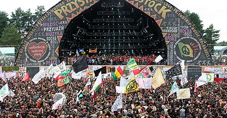 Przystanek Woodstock gra drugi dzień